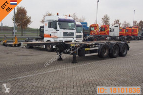 Semirimorchio portacontainers D-TEC Polyvalent chassis 20-30-40-45 ft