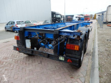 Stevens 20 FT Chassis / Air suspension / BPW semi-trailer used container