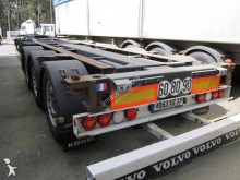 Semirimorchio Kögel portacontainers usato
