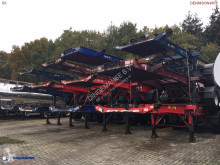 Semitrailer containertransport Dennison Stack - 3 x container trailer 20-40-45 ft