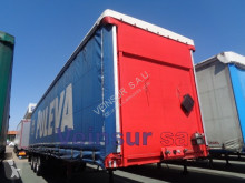 Semirremolque Mursem S3FXBS caja abierta usado