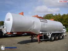 نصف مقطورة صهريج Fruehauf Bitumen tank steel 31 m3 / 1 comp