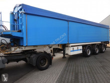 Félpótkocsi Renders 55 M3, Kipper Compressor, (Combi) Blower, Steering Axles használt billenőkocsi