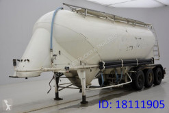 Semirimorchio Filliat Cement bulk cisterna usato