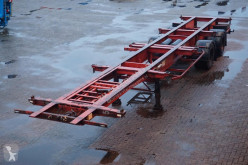 Semitrailer containertransport Van Hool Container chassis 2-assig/ 40ft, 2x20, 20