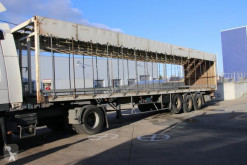 Fruehauf PLUIMVEE/VOLAILE/POULTRY semi-trailer used flatbed