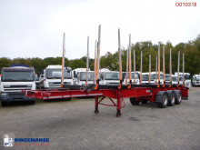 Dennison Log trailer F25SKA altro semirimorchio usato