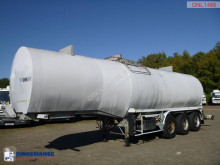 نصف مقطورة صهريج Fruehauf Bitumen tank steel 31 m3 / 1 comp