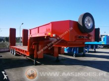 Semi remorque porte engins ACTM 3 eixos