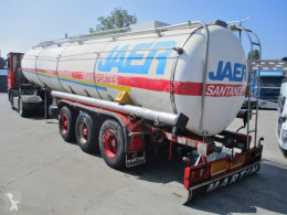 Trailer INDOX Isotherm Inoxydable 28000 L. tweedehands tank levensmiddelen