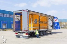 Semirremolque lonas deslizantes (PLFD) Schmitz Cargobull SCS VARIOS - Rehaussable au roulage jusqu'a 3050mm - Actuellement disponible sur parc