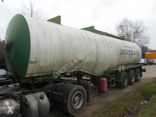 Semi Fruehauf Oplegger asfalt /heater/chauffage