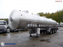 Semirremolque cisterna productos químicos Magyar Chemical tank inox 31 m3 / 4 comp