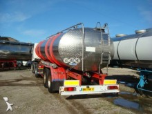Trailer ETA tweedehands tank levensmiddelen