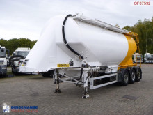 نصف مقطورة صهريج Feldbinder Powder tank alu 36 m3 / 1 comp