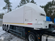 Trailer Langendorf DO SZKŁA PŁYT BETONOWYCH Inloader GLASS LEKKA tweedehands