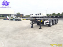 Semirremolque portacontenedores Kässbohrer SHG AMH Container Transport