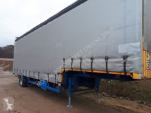 Semirimorchio SLSK185/110 SLSK185/110, Seilwinde, Edscha-Verdeck Teloni scorrevoli (centinato) usato