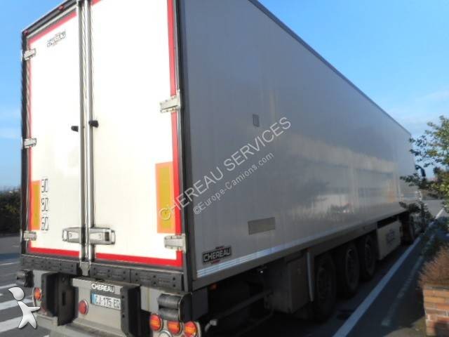 Voir les photos Semi remorque Chereau CHEREAU 2012 SLX 400