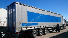 Sættevogn palletransport Lecitrailer tauiliner lona corredera