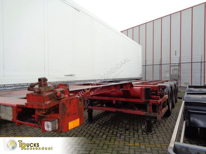 View images Broshuis 3UCC-39 + + 2X EXTENDABLE 40FT HC semi-trailer