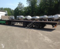 Semirremolque caja abierta Burg FLATBED