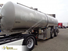 Trailor Milk/Water tank 2 COMP + +25.000liter semi-trailer used food tanker