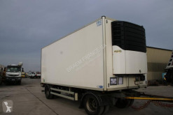 Samro AUBINEAU + CARRIER MAXIMA 1000 + DHOLLANDIA 2000KG semi-trailer used mono temperature refrigerated