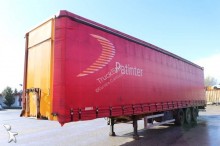 Sættevogn glidende gardiner Lecitrailer D1-0036