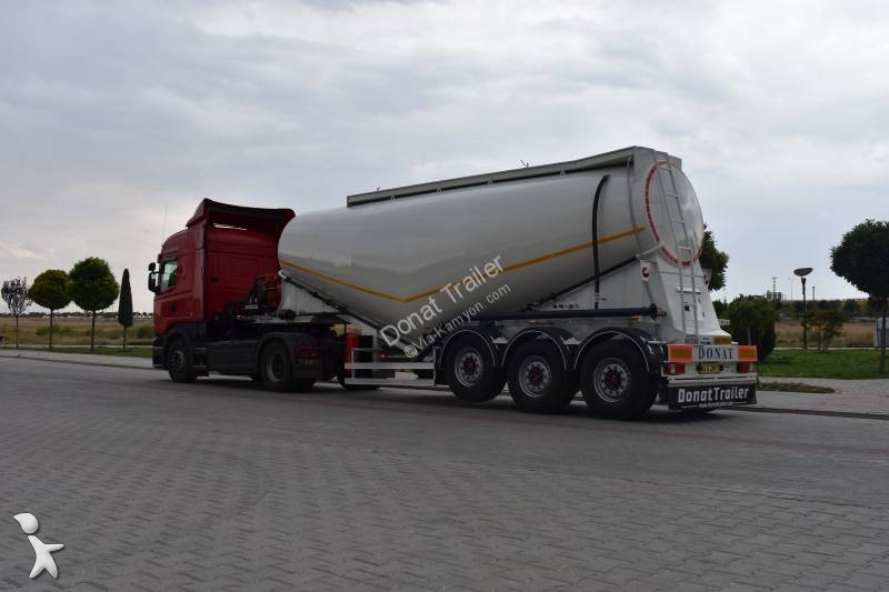 Semitrailer Donat