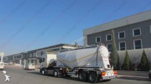 Donat powder tanker semi-trailer