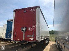 Semi remorque Samro AW 390 ZK Semi SAMRO double étage rideaux coulissants (plsc) occasion