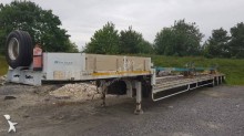 Nicolas heavy equipment transport semi-trailer 17 m alongable NEUF