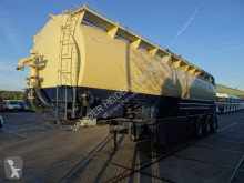 Lambrecht 85LK40 / GESTUURD / SILO / 9 KAMER semi-trailer used tanker