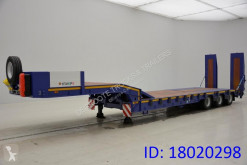 Sættevogn maskinbæreren Invepe Low bed trailer - NEW!