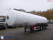 Magyar chemical tanker semi-trailer Chemical tank inox 37.5 m3 / 3 comp