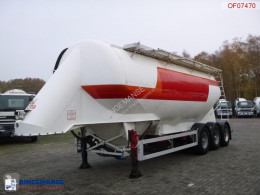 Trailer Feldbinder Powder tank alu 38 m3 / 1 comp tweedehands tank