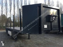 Semi remorque Lecitrailer plateau occasion