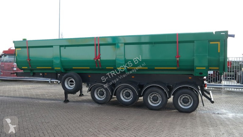 Voir les photos Semi remorque nc 4 AXLE NEW HEAVY DUTY TIPPER TRAILER