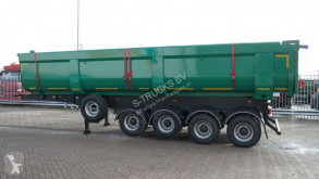 Semirremolque 4 AXLE NEW HEAVY DUTY TIPPER TRAILER 37 M3 volquete usado