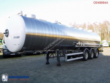Semirremolque cisterna productos químicos Magyar Chemical tank inox 34.6 M3 / 1 comp
