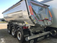 نصف مقطورة حاوية Menci TP ACIER SA 740