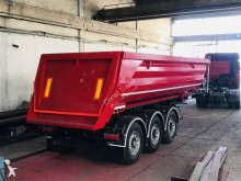 Semitrailer Donat 28m3 Tipper Trailer vagn för stengrundsläggning ny
