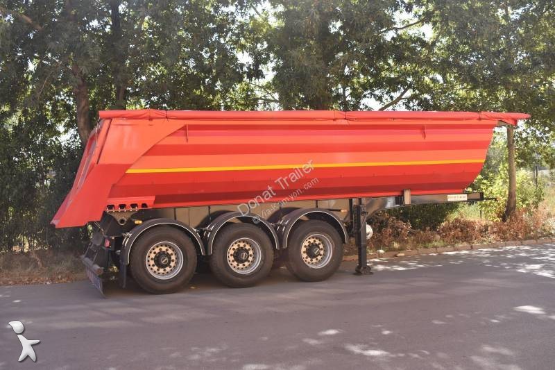 Semitrailer Donat 24m3 Tipper Trailer