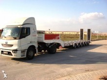 Donat heavy equipment transport semi-trailer