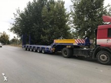 New Donat heavy equipment transport semi-trailer