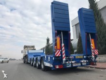 Donat heavy equipment transport semi-trailer 4 Axle Lowbed