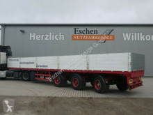 Semirimorchio Dinkel 2 Achsen gelenkt, SAF, Luft/Lift cassone fisso usato