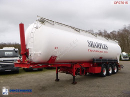 Semirremolque Feldbinder Powder tank alu 58 m3 (tipping) cisterna usado