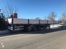 Donat beverage delivery flatbed semi-trailer Flatbed plato